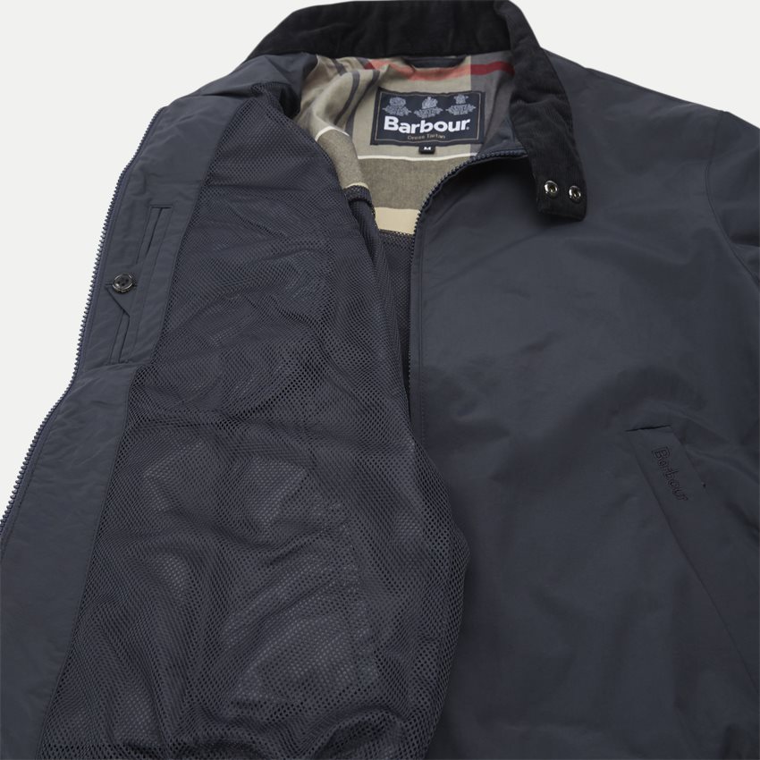 Barbour Jackets ROYSTON. NAVY