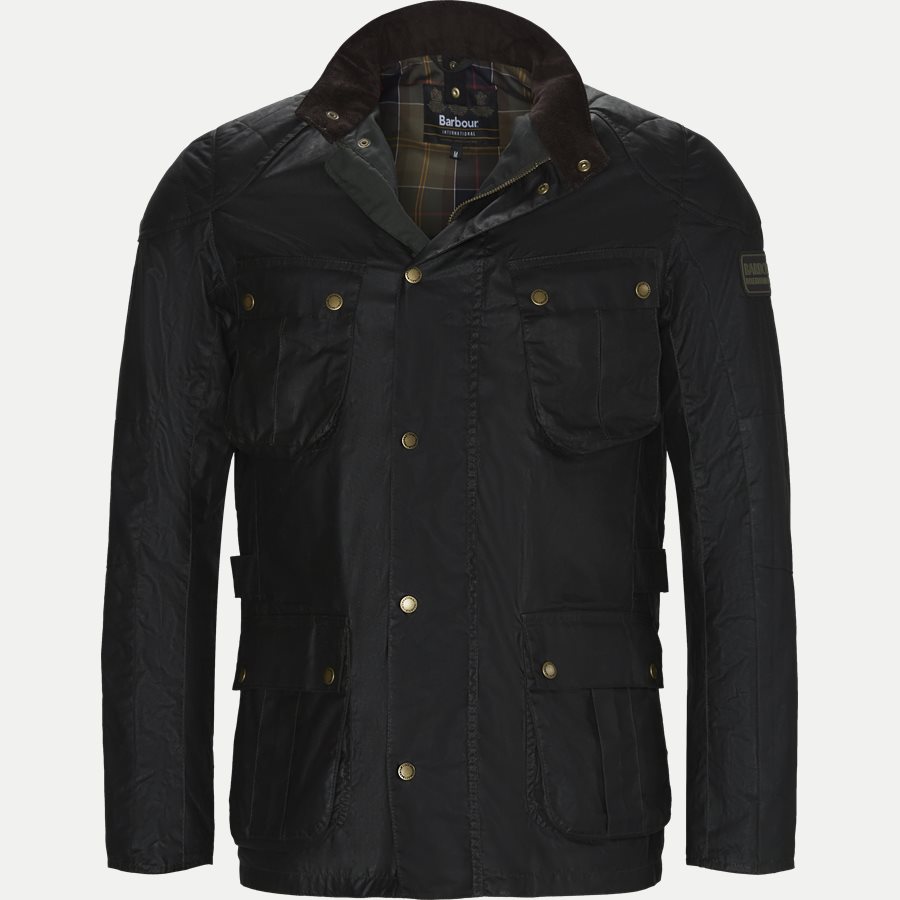 LOCKSEAM WAX JACKET - Locksean Wax Jacket - Jakker - Regular - KOKS - 1
