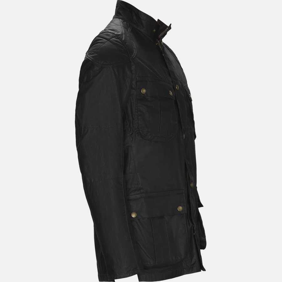 LOCKSEAM WAX JACKET - Locksean Wax Jacket - Jakker - Regular - KOKS - 4