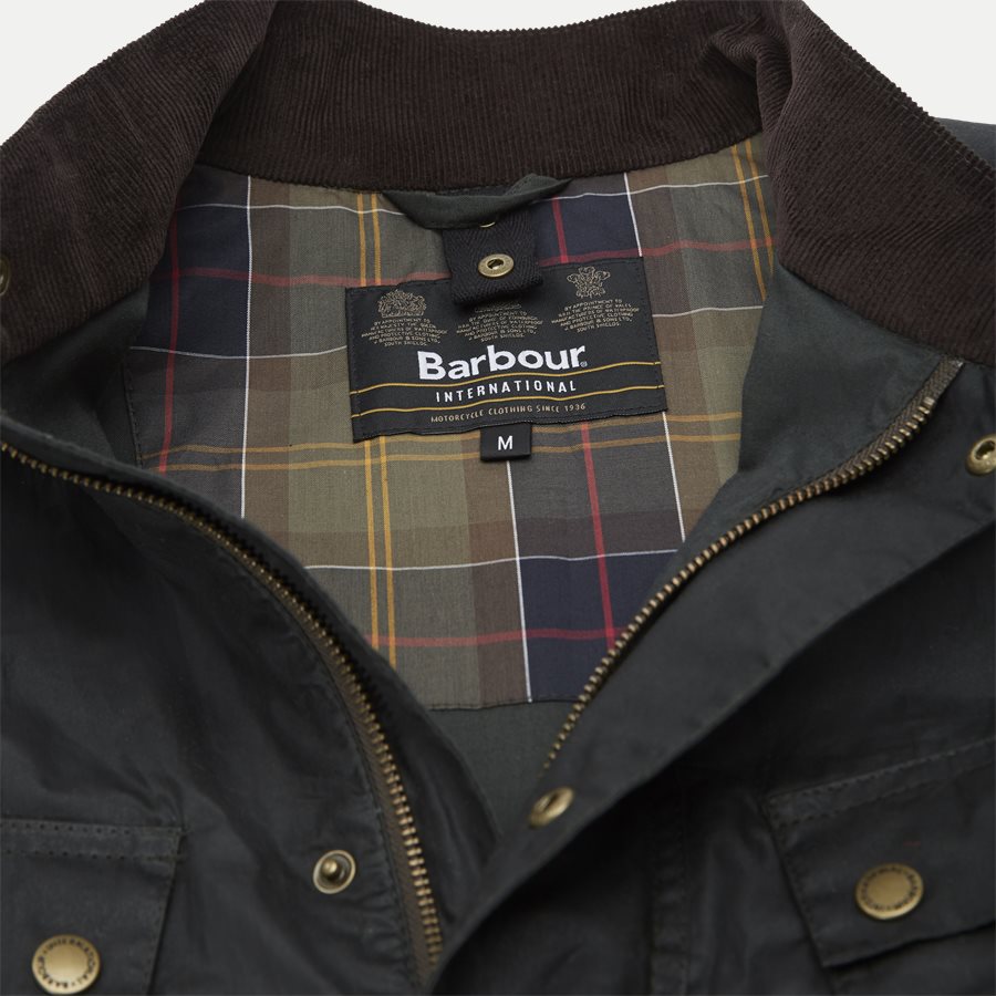 LOCKSEAM WAX JACKET - Locksean Wax Jacket - Jakker - Regular - KOKS - 5
