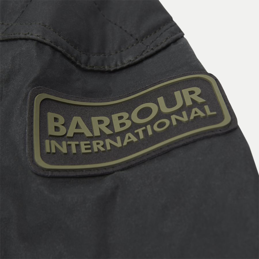 LOCKSEAM WAX JACKET - Locksean Wax Jacket - Jakker - Regular - KOKS - 6