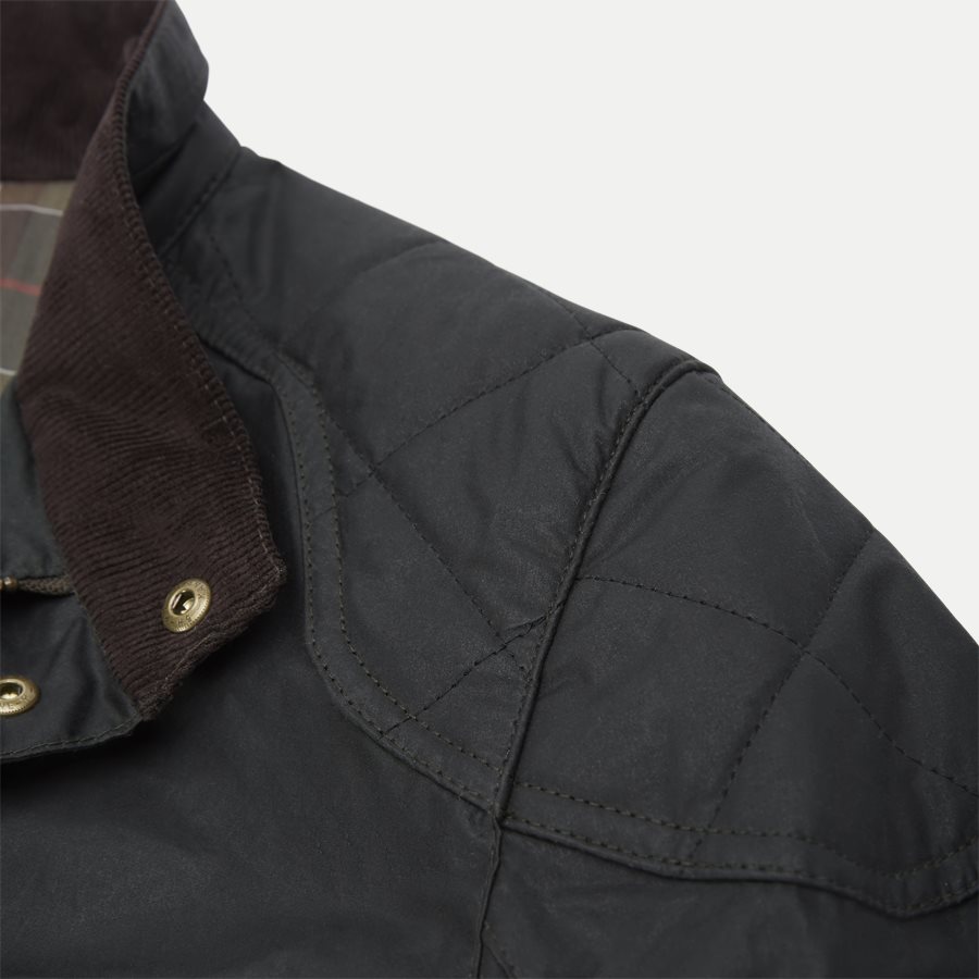 LOCKSEAM WAX JACKET - Locksean Wax Jacket - Jakker - Regular - KOKS - 7