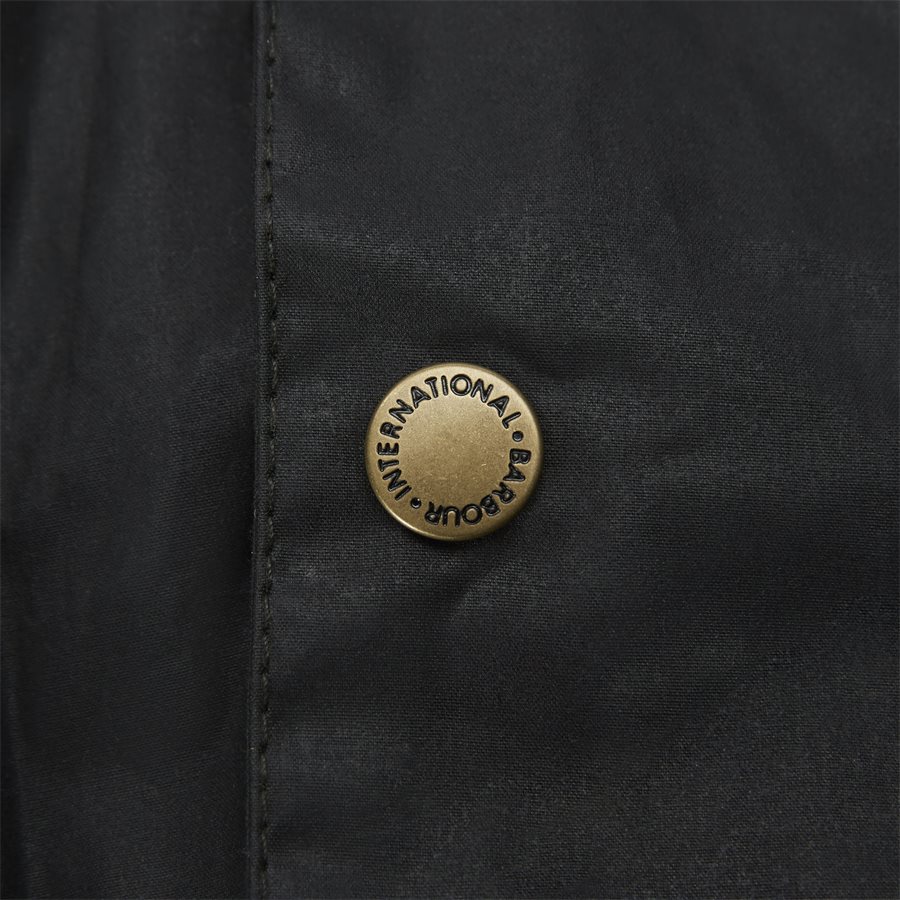 LOCKSEAM WAX JACKET - Locksean Wax Jacket - Jakker - Regular - KOKS - 9