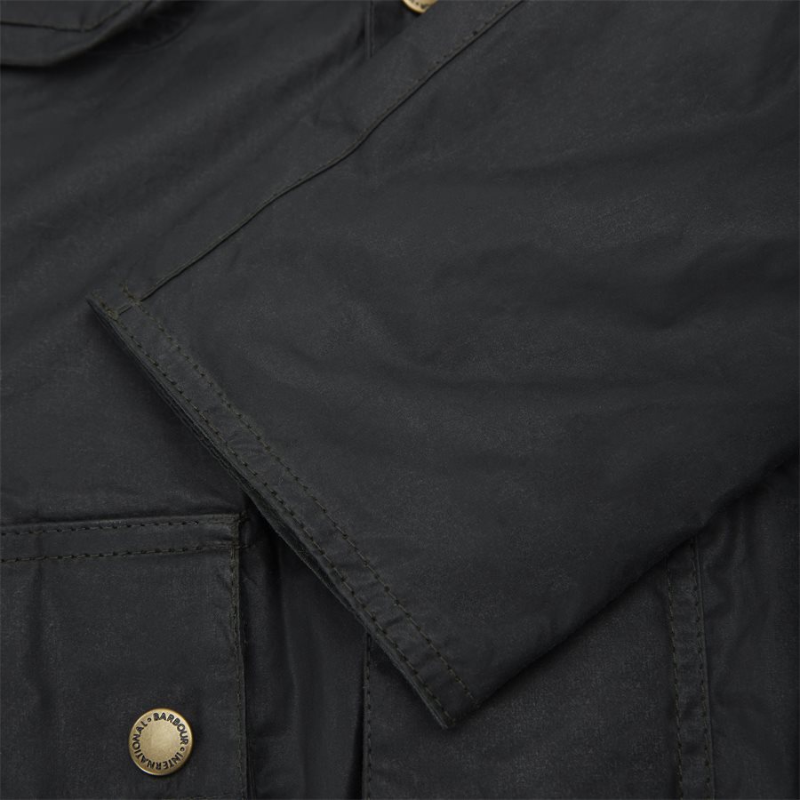 LOCKSEAM WAX JACKET - Locksean Wax Jacket - Jakker - Regular - KOKS - 11