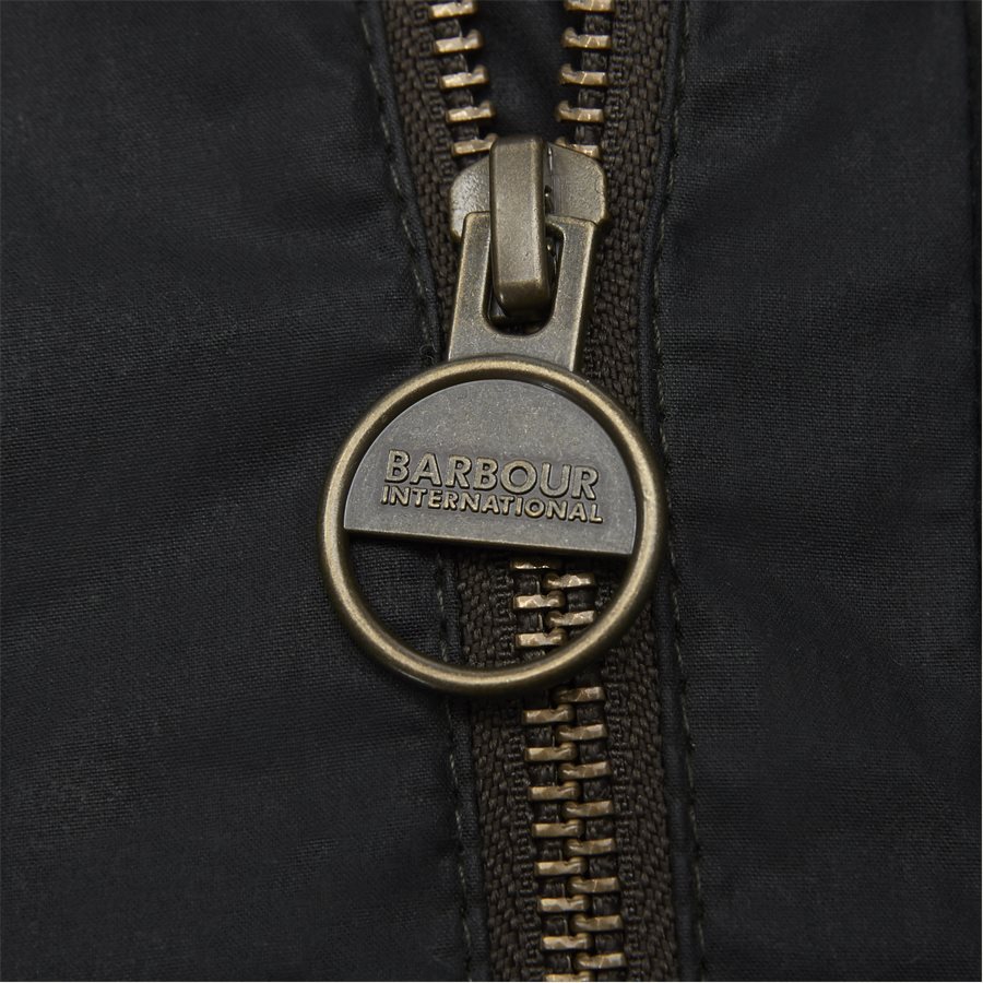 LOCKSEAM WAX JACKET - Locksean Wax Jacket - Jakker - Regular - KOKS - 12