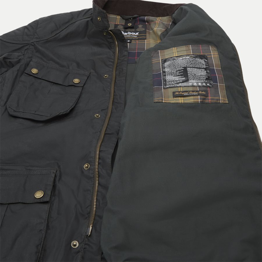 LOCKSEAM WAX JACKET - Locksean Wax Jacket - Jakker - Regular - KOKS - 13