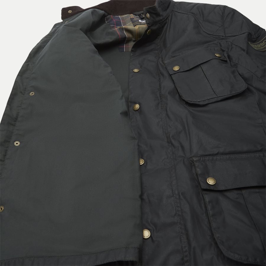 LOCKSEAM WAX JACKET - Locksean Wax Jacket - Jakker - Regular - KOKS - 14