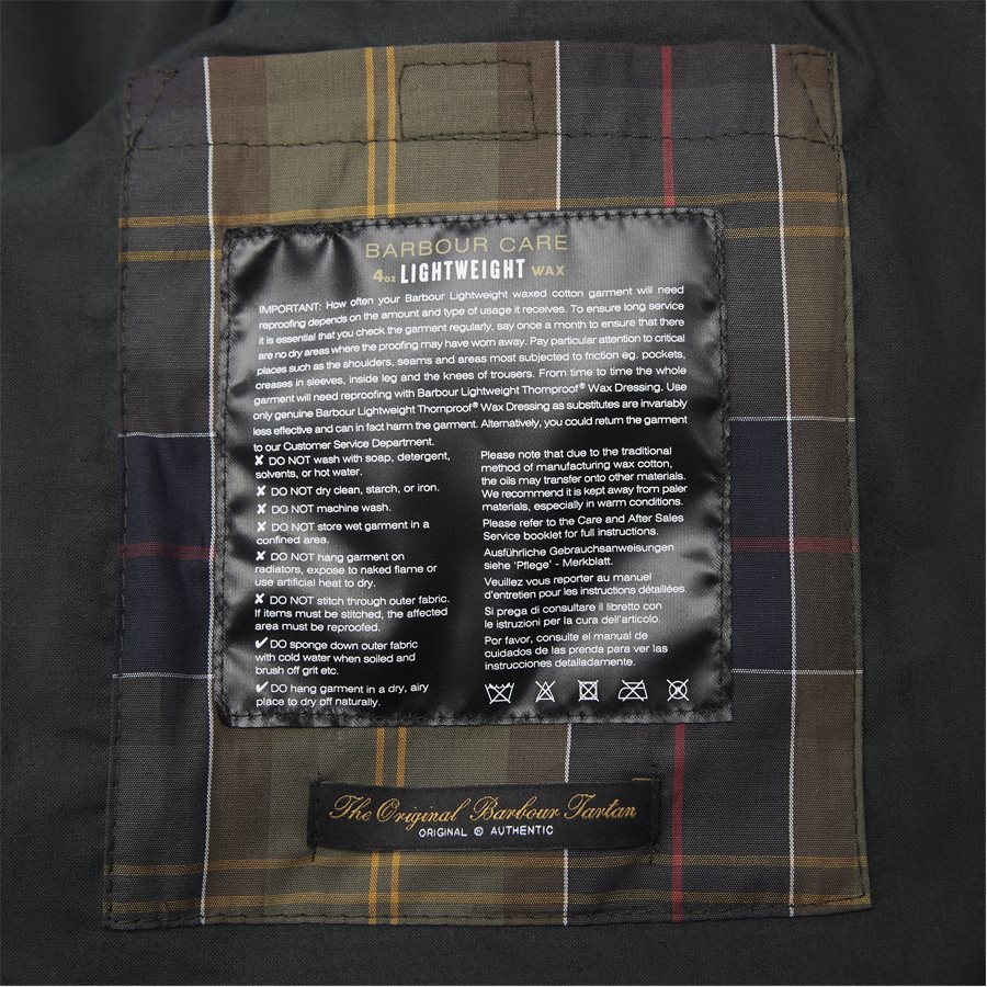 LOCKSEAM WAX JACKET - Locksean Wax Jacket - Jakker - Regular - KOKS - 15