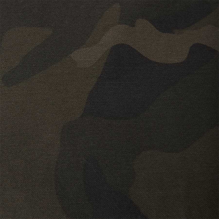 CAMO OVERSHIRT - Camo Overshirt Jakke - Jakker - Regular - GRØN - 4
