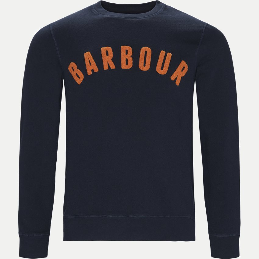 Barbour Sweatshirts PREP LOGO NAVY
