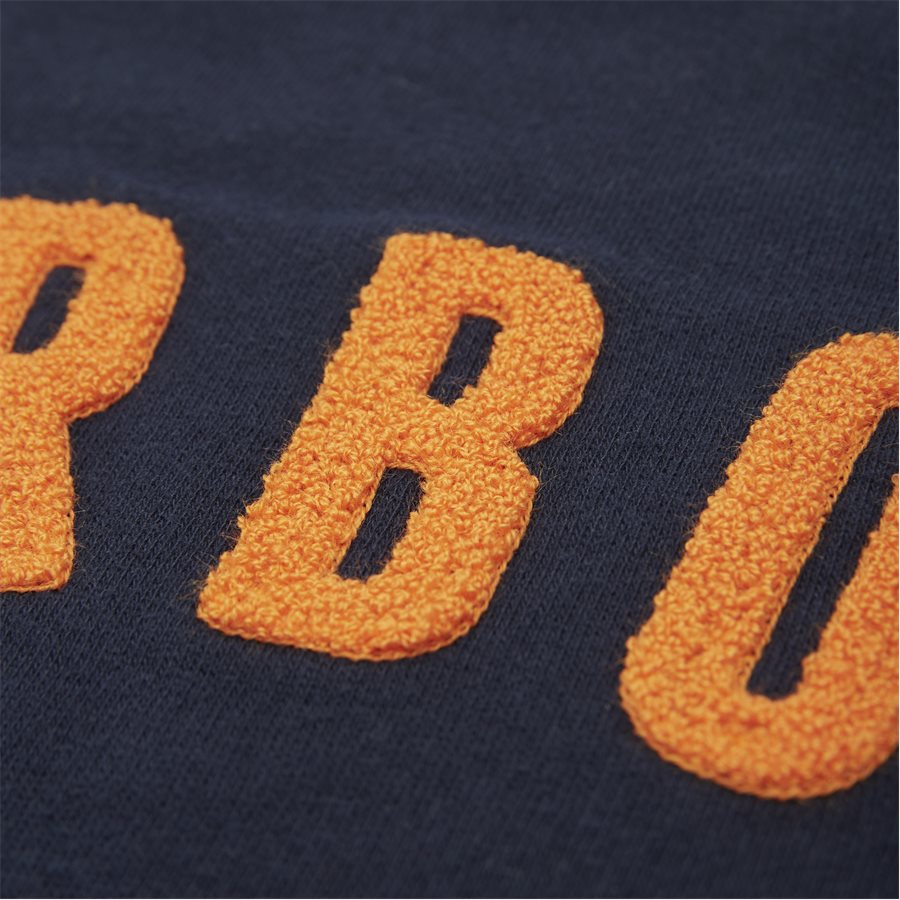 PREP LOGO - Prep Logo Sweatshirt - Sweatshirts - Regular - NAVY - 4
