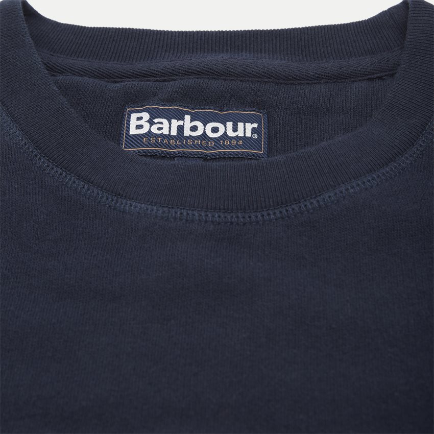 Barbour Sweatshirts PREP LOGO NAVY