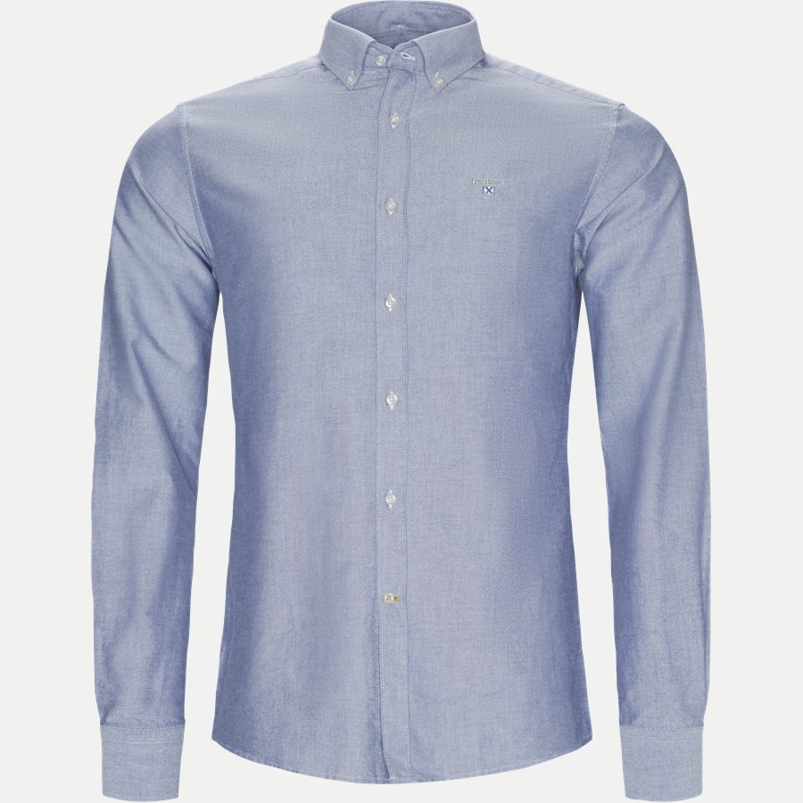 OXFORD 3 TAILORED - Oxford3 Skjorte - Skjorter - Tailored fit - BLÅ - 1