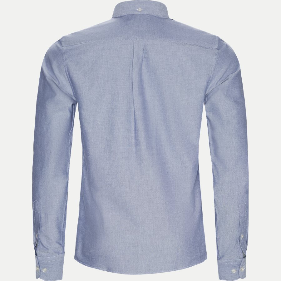 OXFORD 3 TAILORED - Oxford3 Skjorte - Skjorter - Tailored fit - BLÅ - 2