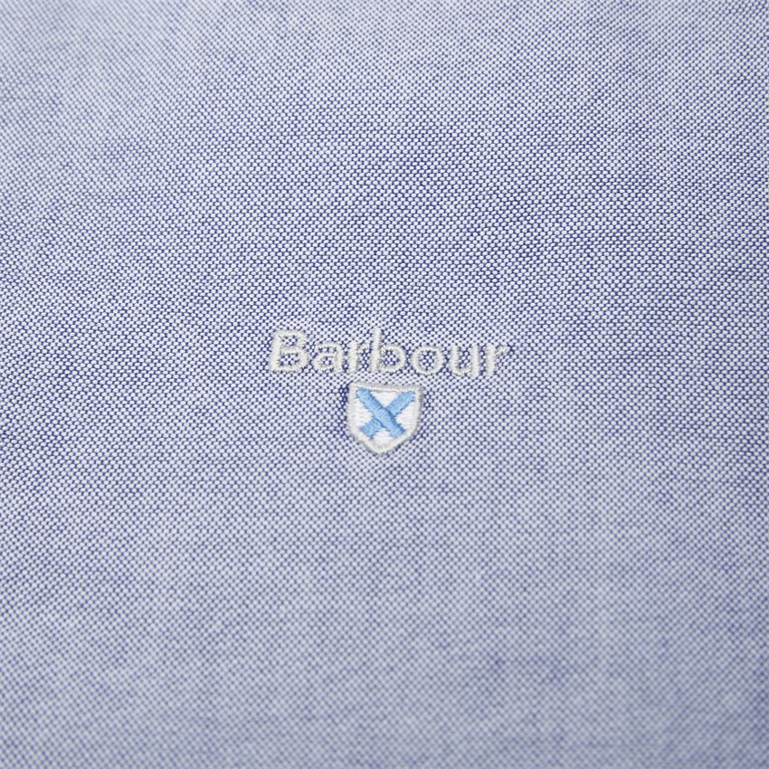 Barbour Skjorter OXFORD 3 TAILORED BLÅ