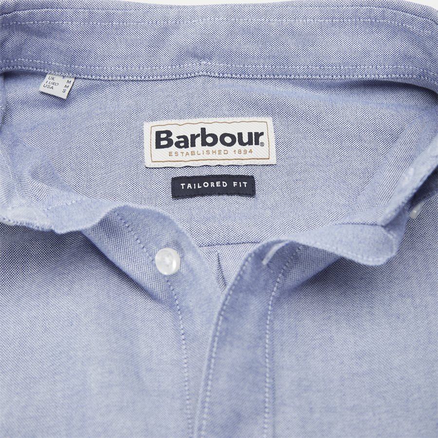 OXFORD 3 TAILORED - Oxford3 Skjorte - Skjorter - Tailored fit - BLÅ - 4