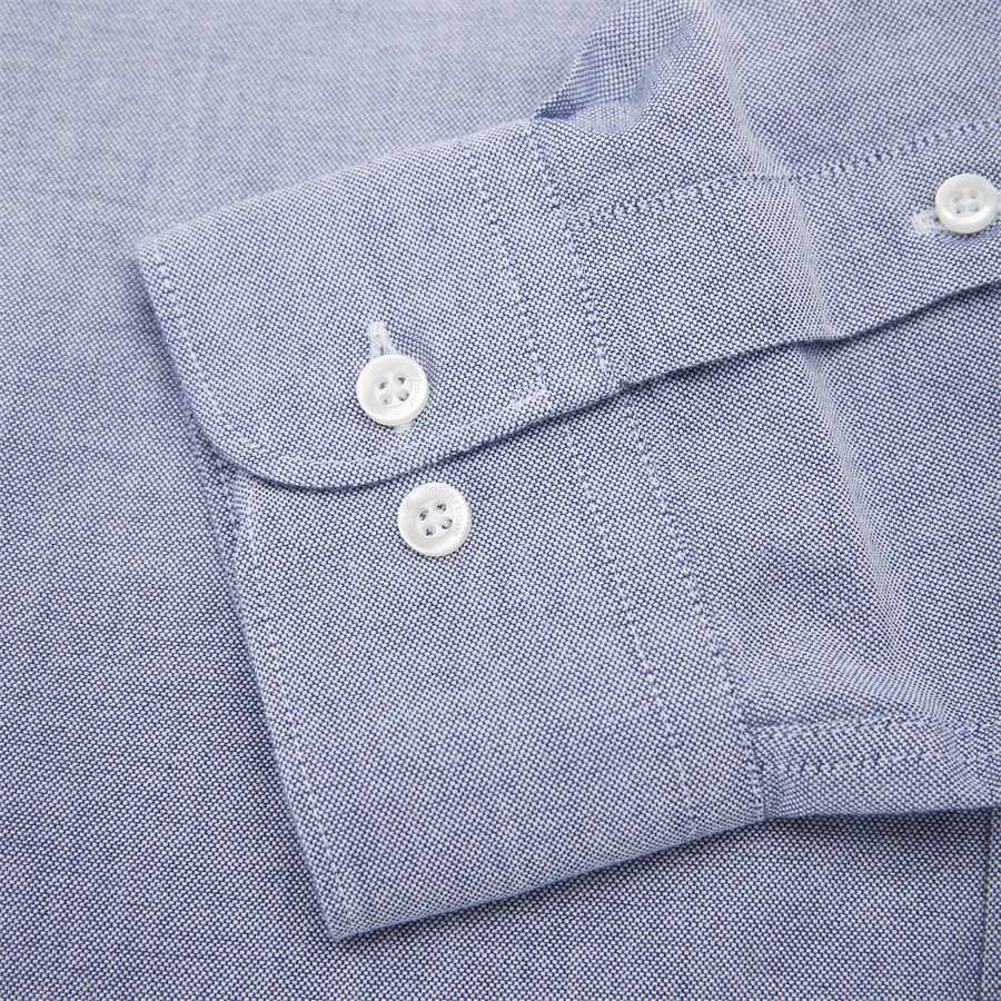OXFORD 3 TAILORED - Oxford3 Skjorte - Skjorter - Tailored fit - BLÅ - 5