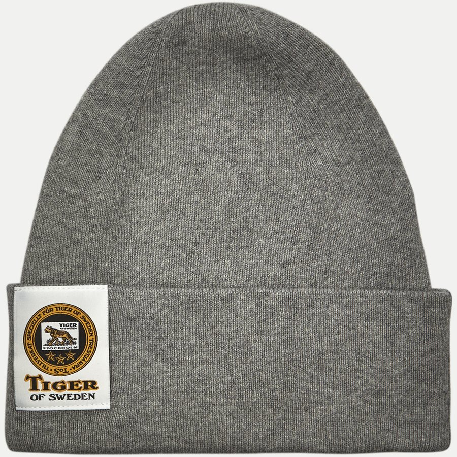 U59675 CRAIL - Crail Beanie - Caps - GRÅ - 1