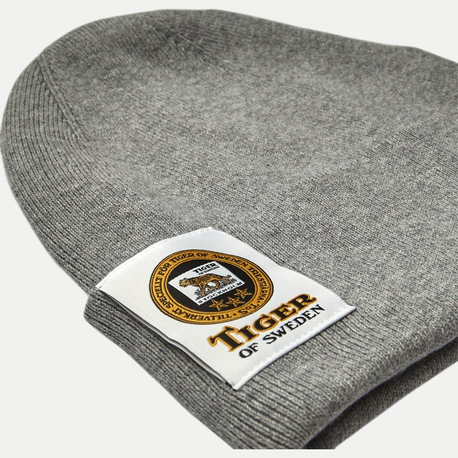 U59675 CRAIL - Crail Beanie - Caps - GRÅ - 2