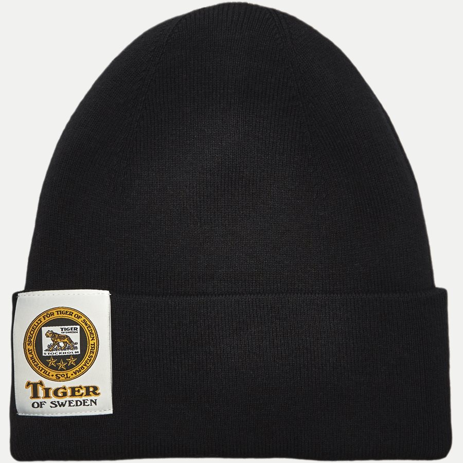 U59675 CRAIL - Crail Beanie - Caps - SORT - 1
