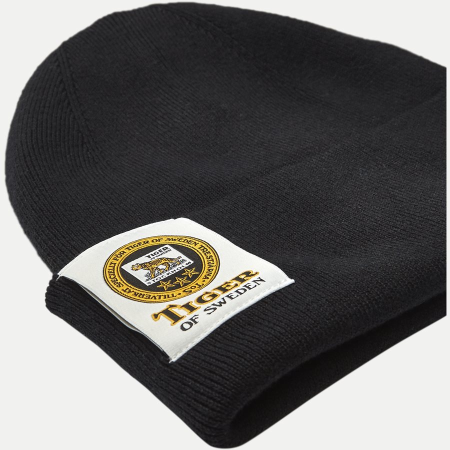 U59675 CRAIL - Crail Beanie - Caps - SORT - 2