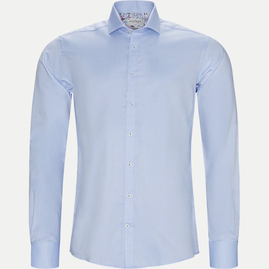 FINN - Finn Skjorte - Skjorter - Slim - BLÅ - 1