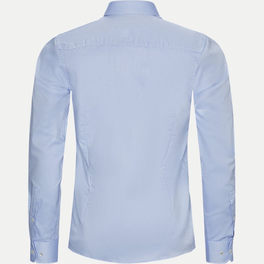 FINN - Finn Skjorte - Skjorter - Slim - BLÅ - 2