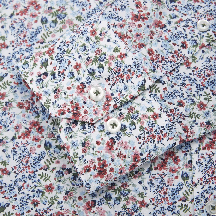 MATHSSON - Mathsson Skjorte - Skjorter - Slim - BLÅ - 5