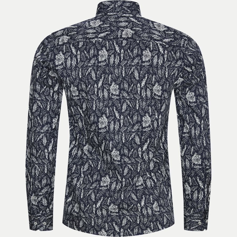 PAUCHARD - Pauchard Skjorte - Skjorter - Slim - NAVY - 2