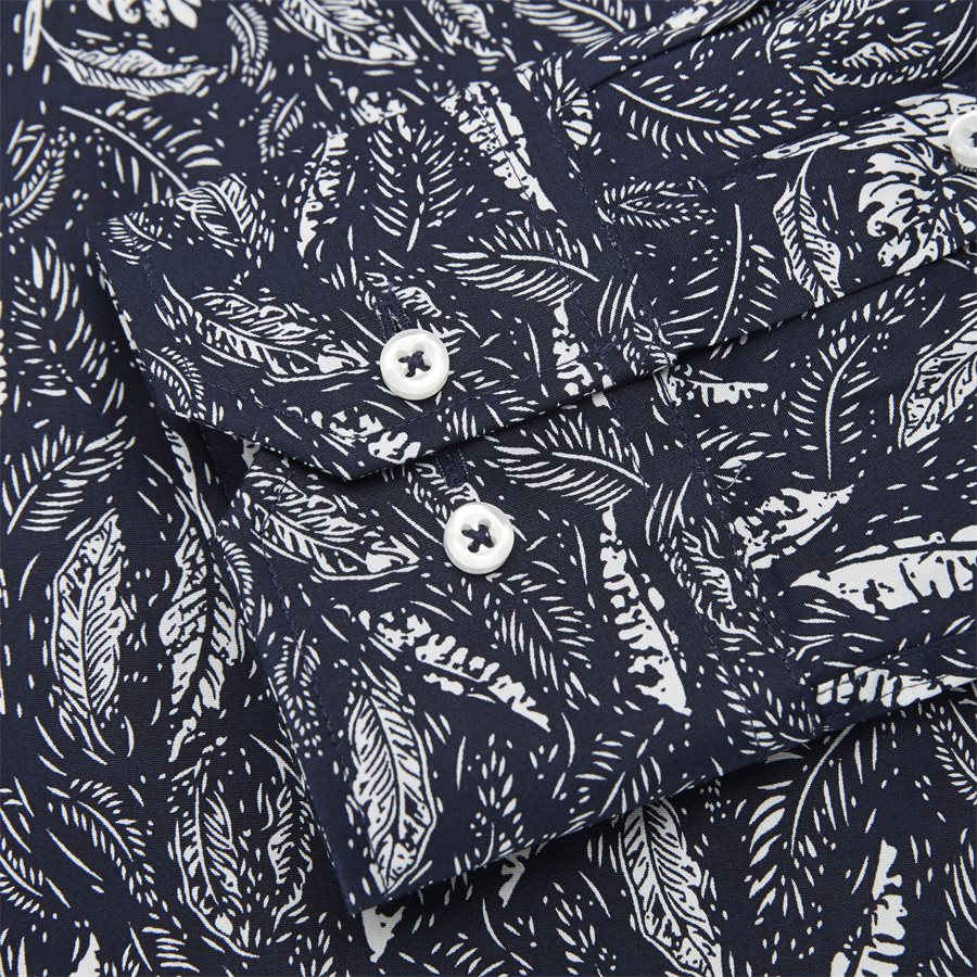 PAUCHARD - Pauchard Skjorte - Skjorter - Slim - NAVY - 5