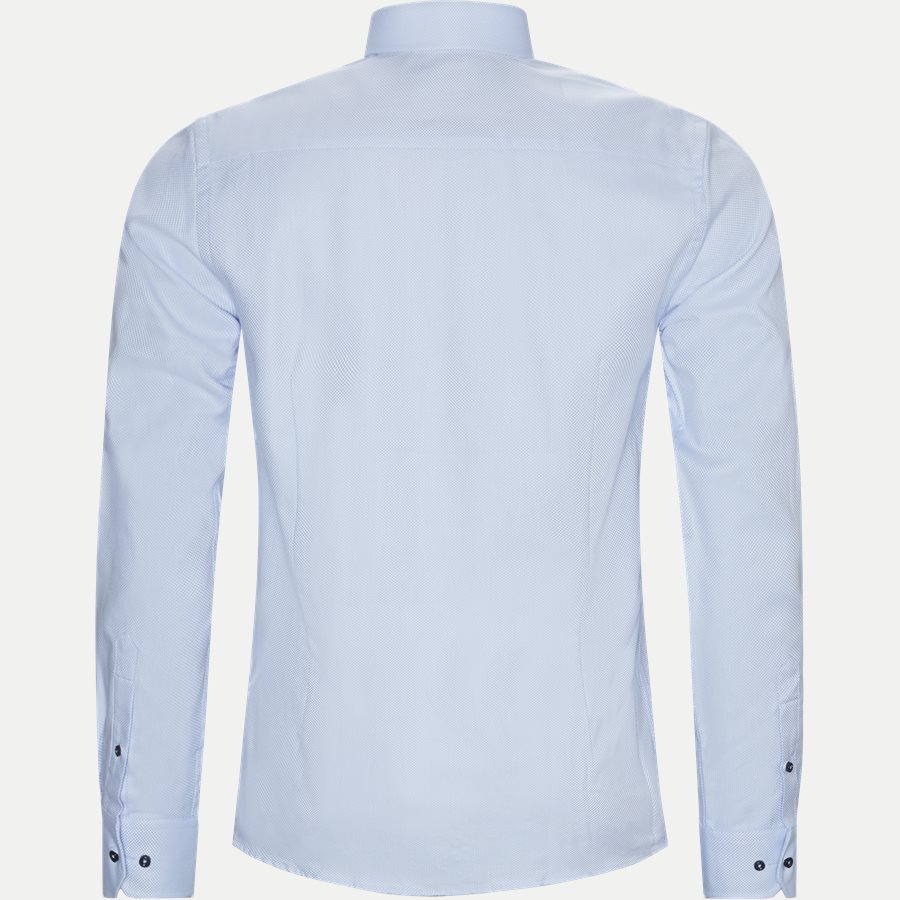 WEGNER - Wegner Skjorte - Skjorter - Slim - BLÅ - 2