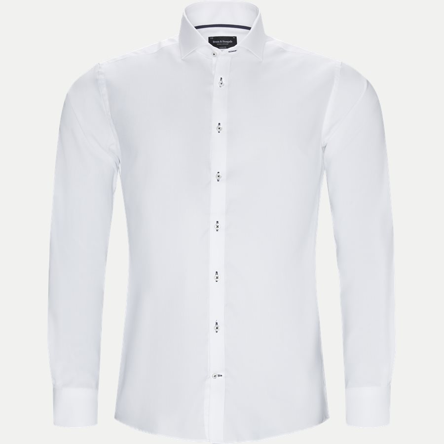 RICCI - Ricci Skjorte - Skjorter - Modern fit - HVID - 1