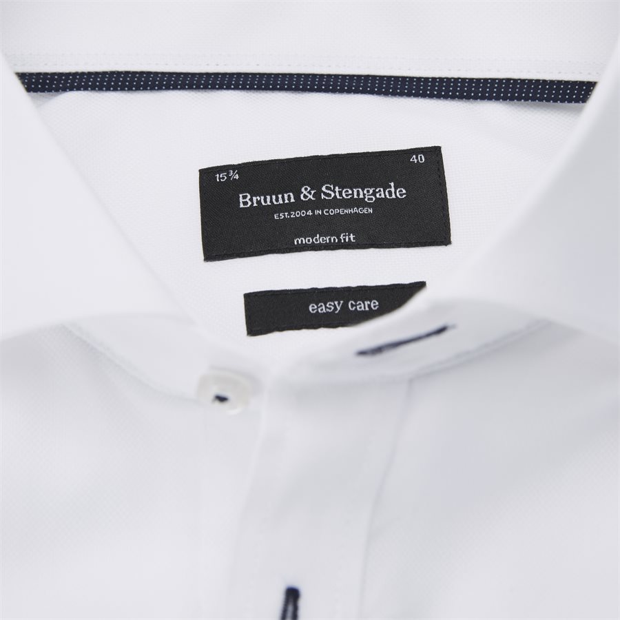 RICCI - Ricci Skjorte - Skjorter - Modern fit - HVID - 3