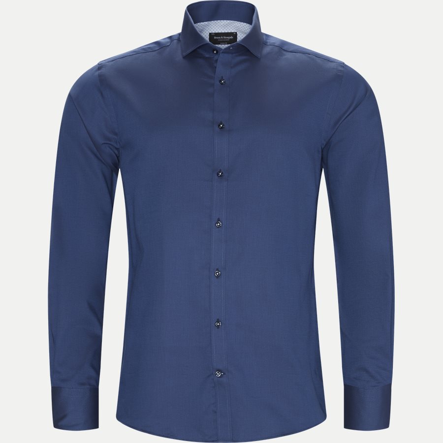 DIDA - Dida Skjorte - Skjorter - Modern fit - NAVY - 1