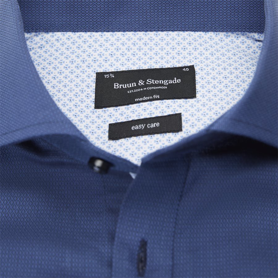 DIDA - Dida Skjorte - Skjorter - Modern fit - NAVY - 3
