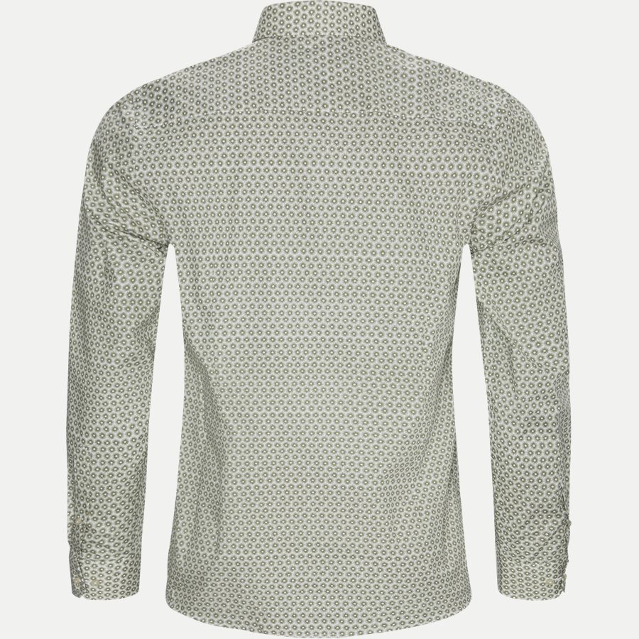 GIROUD - Giroud Skjorte - Skjorter - Modern fit - ARMY - 2