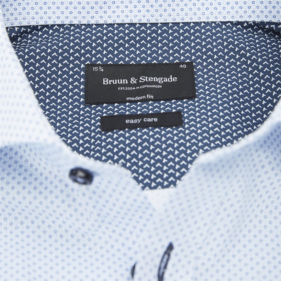 JOSEPHSEN - Josephsen Skjorte - Skjorter - Modern fit - BLÅ - 3