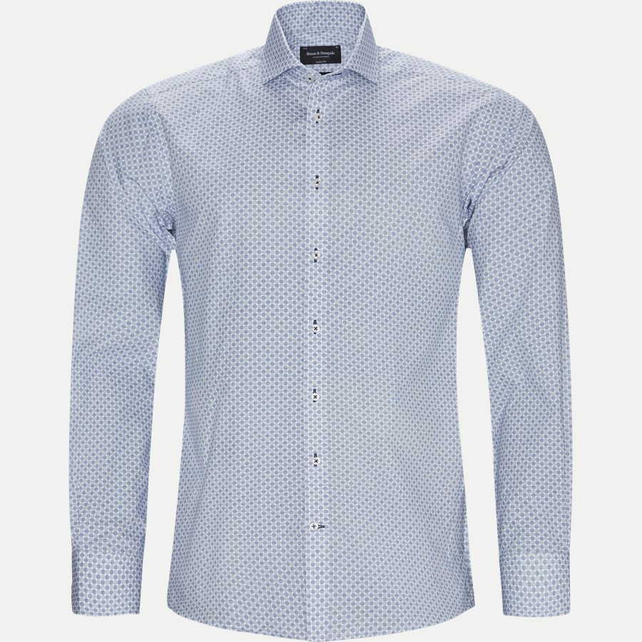 MATA - Mata Skjorte - Skjorter - Modern fit - BLÅ - 1