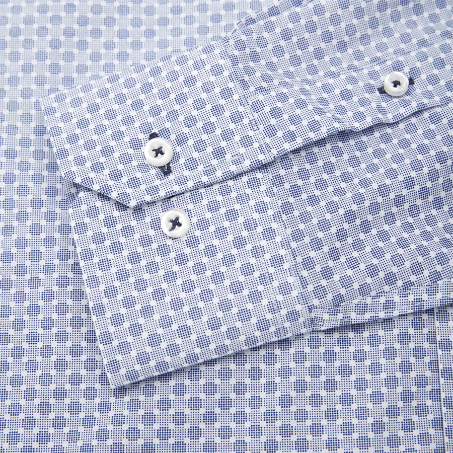 MATA - Mata Skjorte - Skjorter - Modern fit - BLÅ - 5