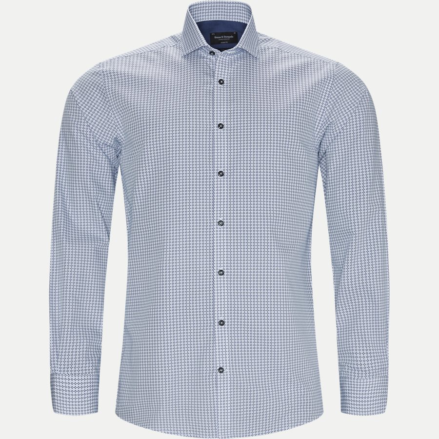 PJANIC - Pjanic Skjorte - Skjorter - Modern fit - BLÅ - 1
