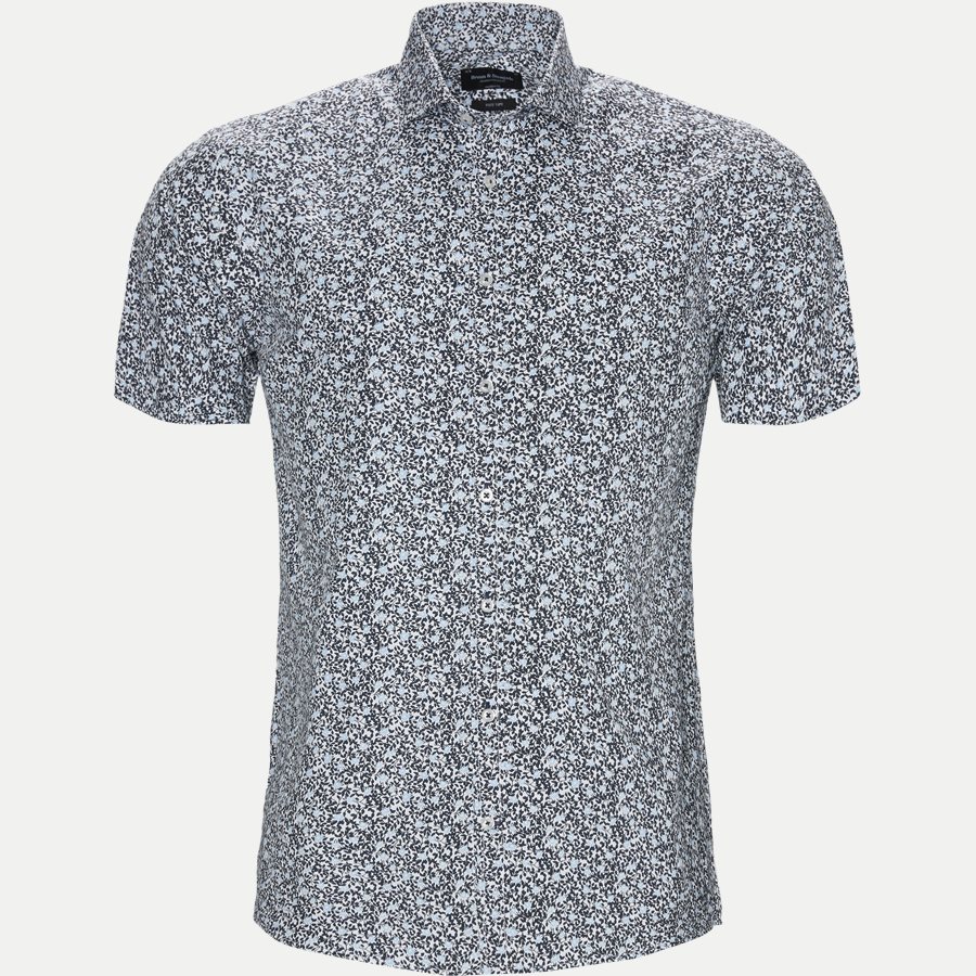 DIKAMONA - Dikamona Skjorte - Skjorter - Modern fit - NAVY - 1