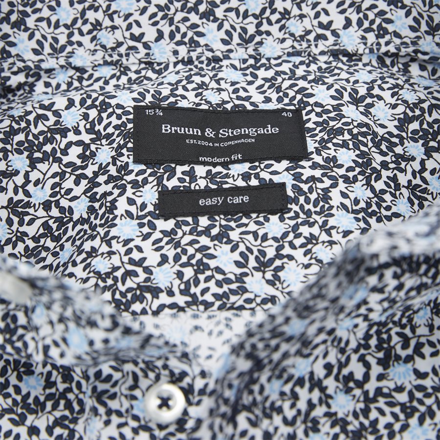 DIKAMONA - Dikamona Skjorte - Skjorter - Modern fit - NAVY - 3
