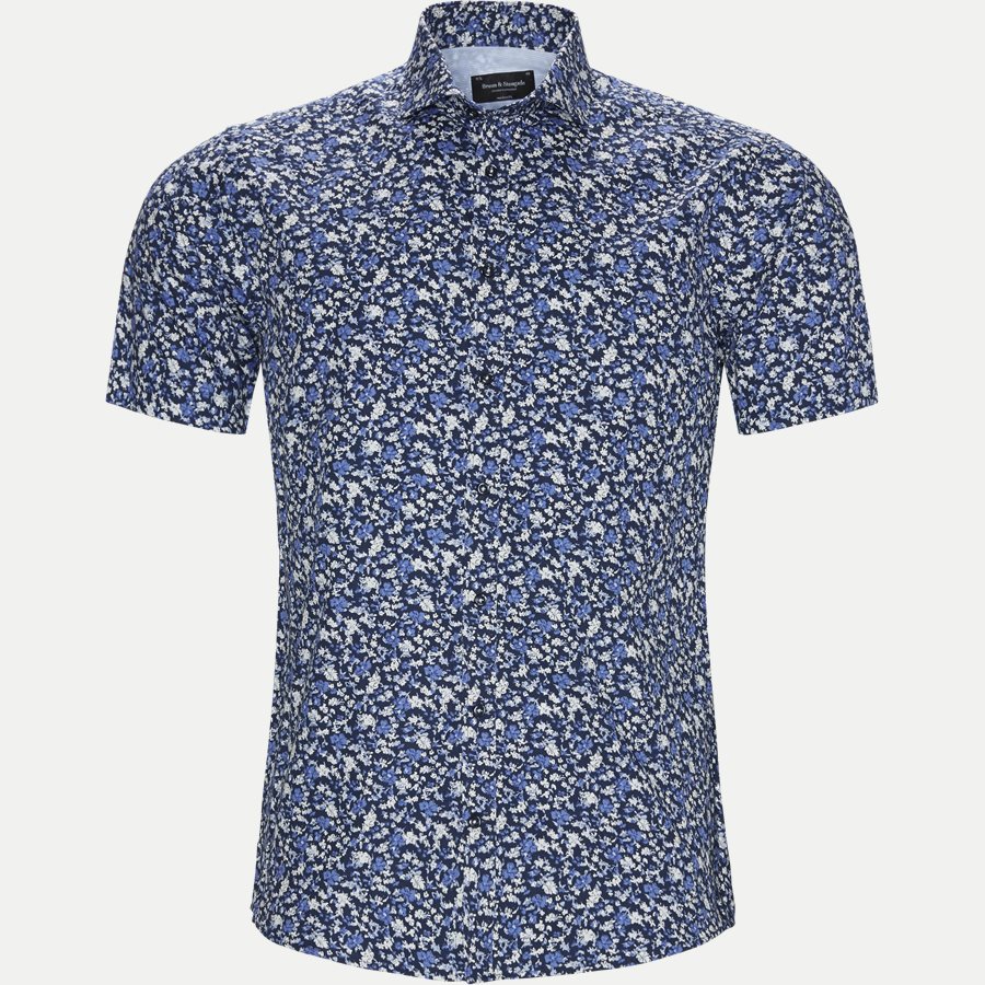LINGANZI - Linganzi Skjorte - Skjorter - Modern fit - NAVY - 1