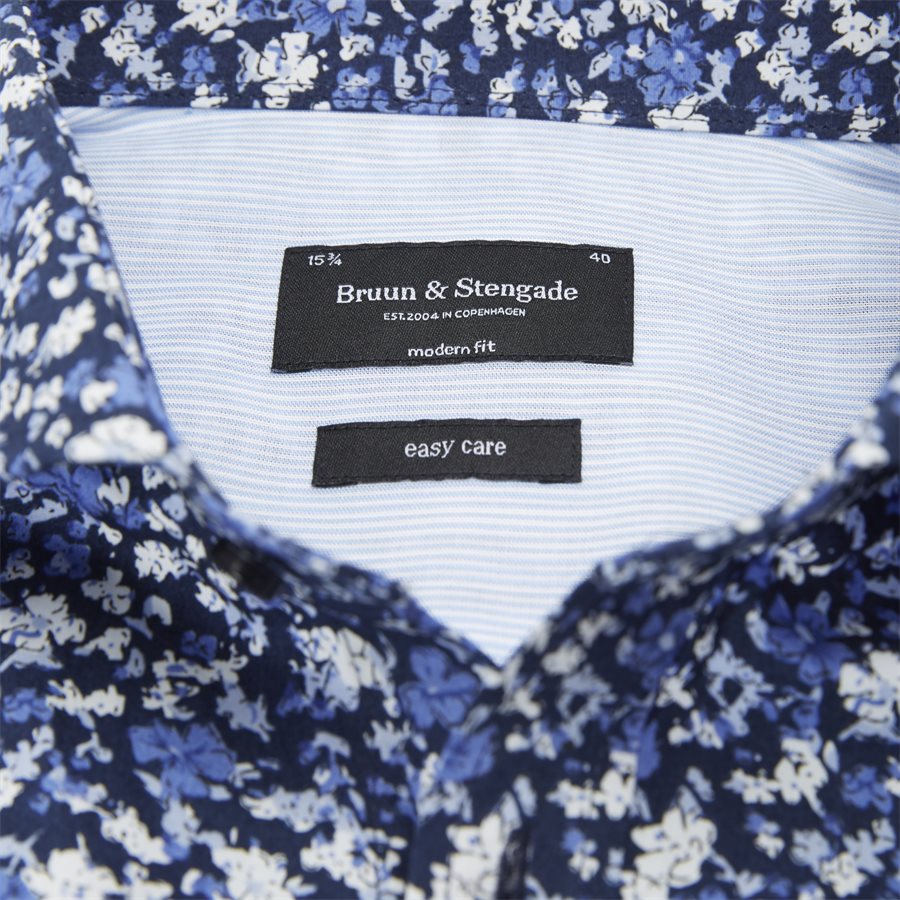 LINGANZI - Linganzi Skjorte - Skjorter - Modern fit - NAVY - 3