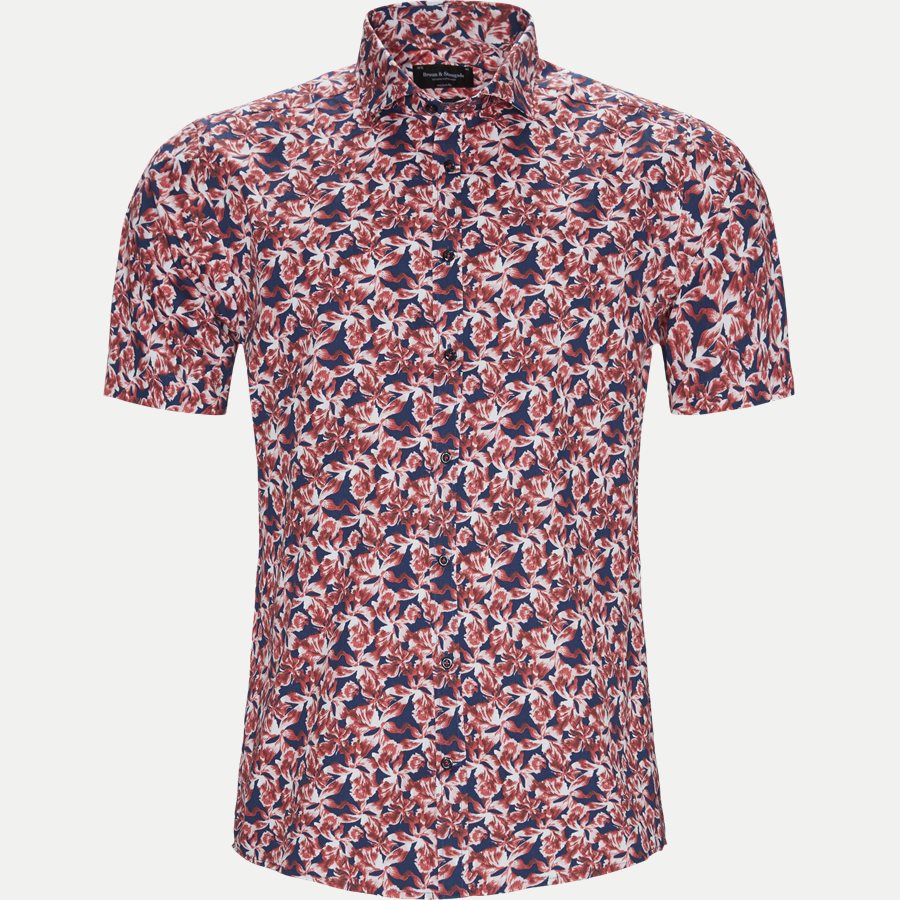 MOUKO - Mouko Skjorte - Skjorter - Modern fit - RØD - 1