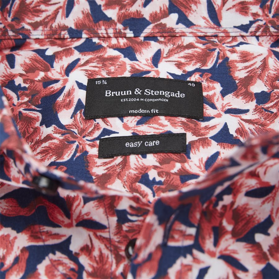 MOUKO - Mouko Skjorte - Skjorter - Modern fit - RØD - 3