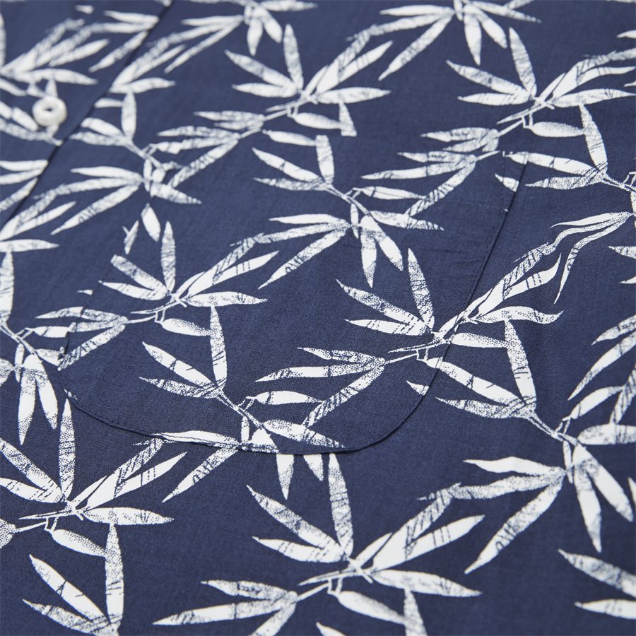 OBASSI - Obassi Skjorte - Skjorter - Modern fit - NAVY - 5