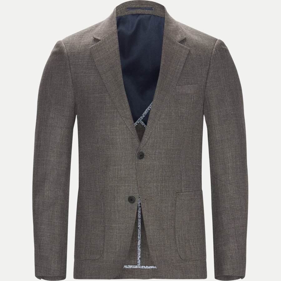 TESSIO - Tessio Blazer - Blazer - Regular - BRUN - 1