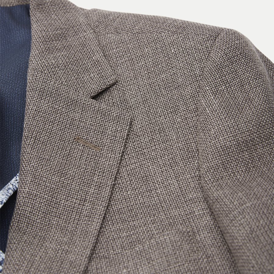 TESSIO - Tessio Blazer - Blazer - Regular - BRUN - 4