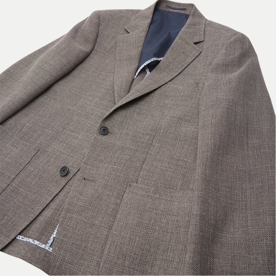TESSIO - Tessio Blazer - Blazer - Regular - BRUN - 6
